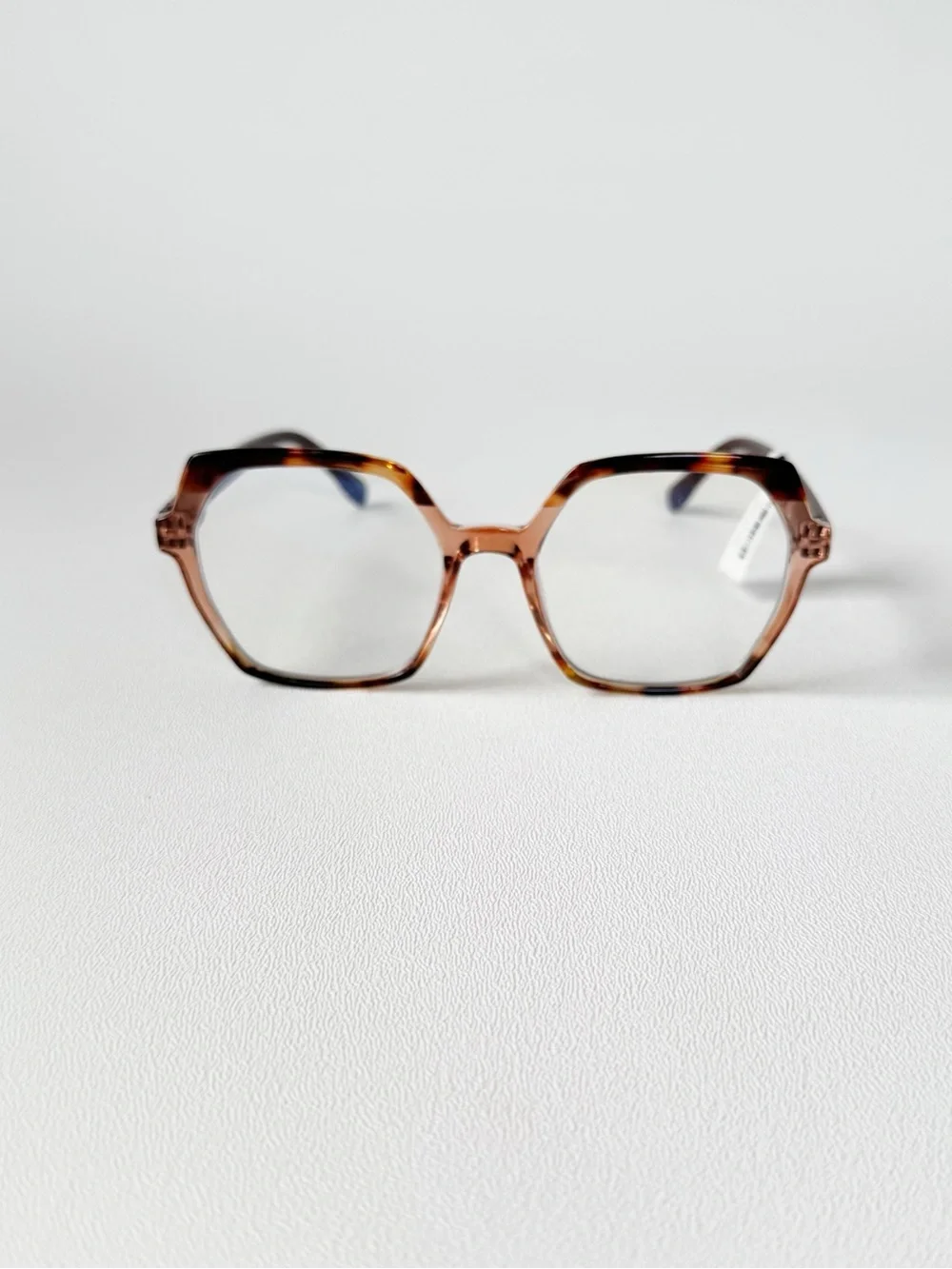 Free People No Reply Blue Light Reader Glasses in Tortoise
